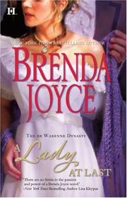 Cover of: A Lady At Last (de Warenne Dynasty)