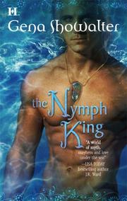 Cover of: The Nymph King (Atlantis, Book 3)