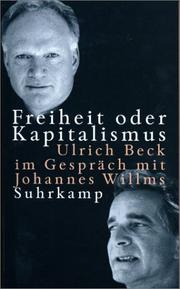 Cover of: Freiheit oder Kapitalismus: Gesellschaft neu denken