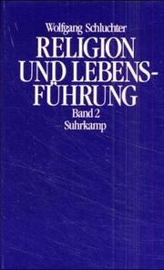 Cover of: Religion und Lebensführung