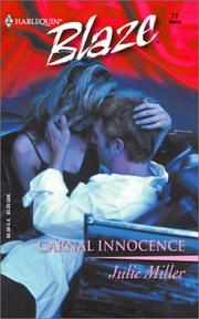 Cover of: Carnal Innocence: Harlequin Blaze - 77