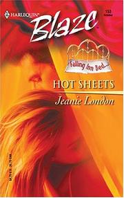 Cover of: Hot sheets by Jeanie London