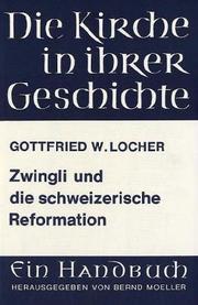 Cover of: Zwingli und die schweizerische Reformation