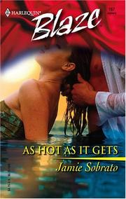 Cover of: As hot as it gets