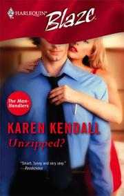Cover of: Unzipped?