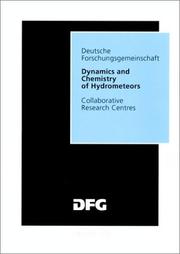 Dynamics and chemistry of hydrometeors : final report of the Collaborative Research Centre 233 