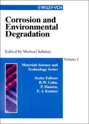 Corrosion and environmental degradation