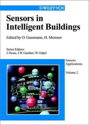 Sensors in intelligent buildings