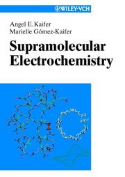 Supramolecular electrochemistry