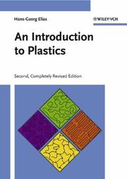 Cover of: An introduction to plastics