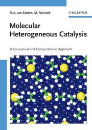 Molecular heterogeneous catalysis : a conceptual and computational approach