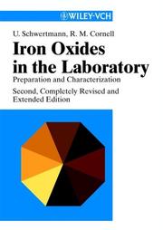 Iron oxides in the laboratory by Udo Schwertmann