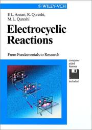 Electrocyclic reactions by Farzana Latif Ansari