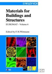 Materials for buildings and structures : EUROMAT 99