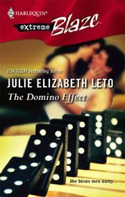 Cover of: The Domino Effect: Extreme, Harlequin Blaze - 272