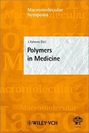 Cover of: Polymers in Medicine (Macromolecular Symposia)
