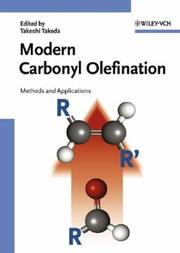 Cover of: Modern Carbonyl Olefination | Takeshi Takeda