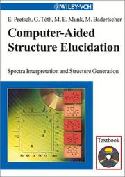 Computer-aided structure elucidation : spectra interpretation and structure generation