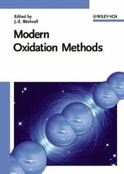 Modern oxidation methods