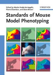 Standards of mouse model phenotyping