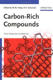 Carbon-rich compounds : from molecules to materials