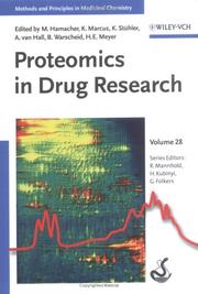 Proteomics in drug research