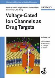 Voltage-gated ion channels as drug targets