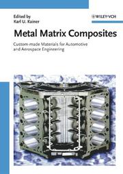 Metal matrix composites : custom-made materials for automotive and aerospace engineering