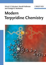 Cover of: Modern Terpyridine Chemistry