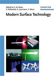 Modern surface technology