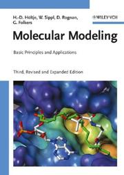 Cover of: Molecular Modeling: Basic Principles and Applications