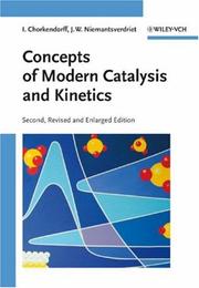 Concepts of modern catalysis and kinetics