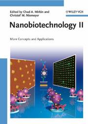 Nanobiotechnology II : more concepts and applications