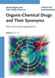 Cover of: Organic-Chemical Drugs and Their Synonyms: 7 Volume Set