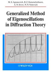 Generalized method of eigenoscillations in diffraction theory