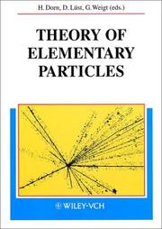 Theory of elementary particles : proceedings of the 31st International Symposium Ahrenshoop, September 2-6 1997, Buckow/Germany