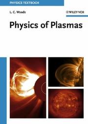 Cover of: Physics of plasmas
