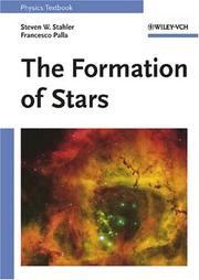 The formation of stars : Steven W. Stahler and Francesco Palla