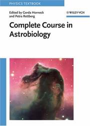 Complete course in astrobiology