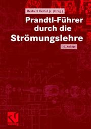 Cover of: Prandtl - Führer durch die Strömungslehre.