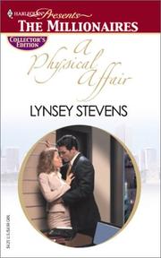 Cover of: A Physical Affair (Harlequin Presents: The Millionaires)