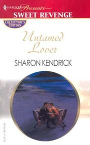 Cover of: Untamed Lover (Promotional Presents)