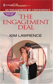 Cover of: The Engagement Deal (Promotional Presents)