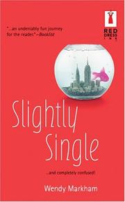 Cover of: Slightly single