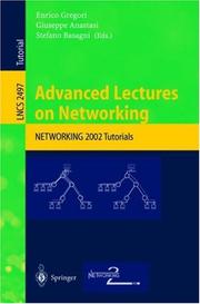 Advanced lectures on networking : Networking 2002 tutorials