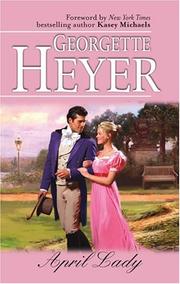 Cover of: April Lady by Georgette Heyer