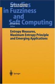 Entropy measures, maximum entropy principle and emerging applications