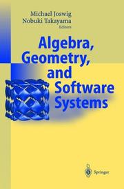 Algebra, geometry, and software systems