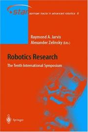 Robotics research : the Tenth International Symposium