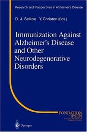 Immunization against Alzheimer's disease and other neurodegenerative disorders